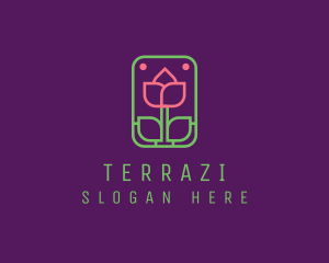 Eco Flower Spa logo design