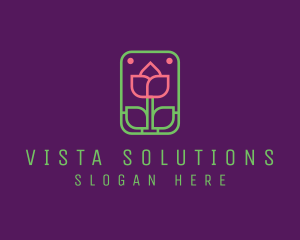 Eco Flower Spa logo design