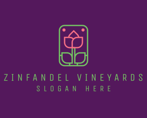 Eco Flower Spa logo design