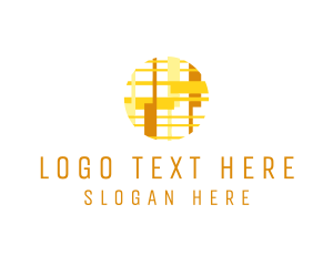 Abstract - Textile Fabric Clothing logo design
