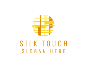 Texture - Textile Fabric Clothing logo design