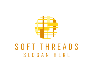 Cloth - Textile Fabric Clothing logo design