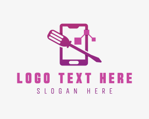 Phone Shop - Mobile Phone Tech Repair logo design