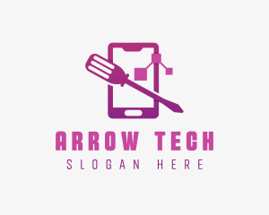 Mobile Phone Tech Repair logo design