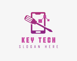 Mobile Phone Tech Repair logo design