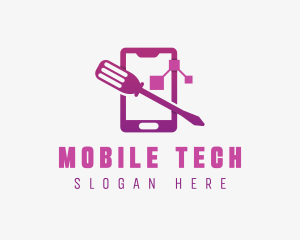 Mobile Phone Tech Repair logo design