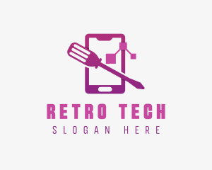 Mobile Phone Tech Repair logo design