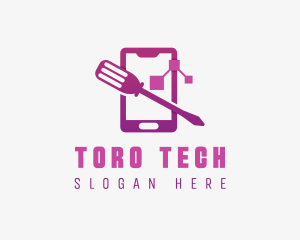 Mobile Phone Tech Repair logo design