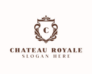 Upscale Royal University logo design