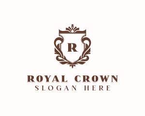 Upscale Royal University logo design