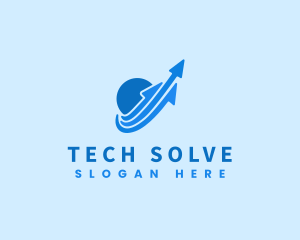 Solution - Global Arrow Enterprise logo design