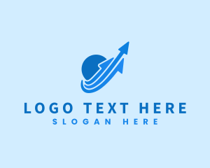 Logisctics - Global Arrow Enterprise logo design