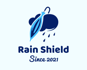 Umbrella - Umbrella Rain Cloud logo design