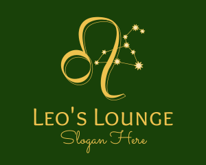 Leo - Astral Leo Horoscope logo design