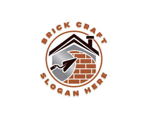 Brickwork - Handyman Brick Builder logo design