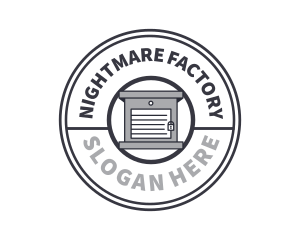 Storage House Warehouse logo design