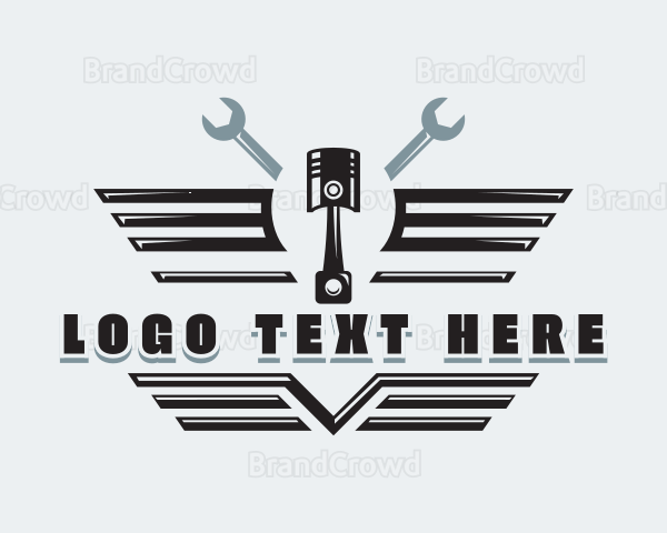 Automotive Piston Wrench Logo