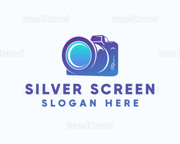 Photography Camera Lens Logo