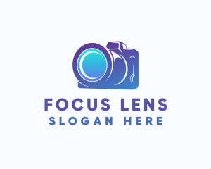  Photography Camera Lens logo design