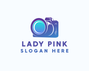 Photography Camera Lens logo design