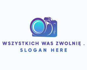  Photography Camera Lens logo design