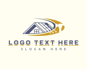 Residential - Home Remodel Construction logo design