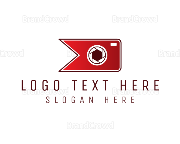 Bookmark Phot Camera Logo