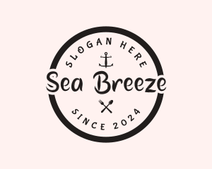Seaside Dining Restaurant logo design