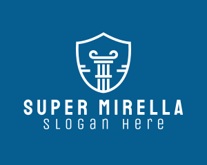Shield Pillar Security Logo