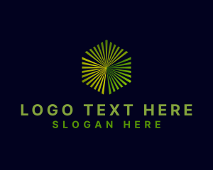 Memorable - Hexagon Cube Tech logo design