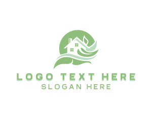 Leaves - Lawn Garden Landscaping logo design