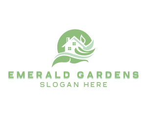 Lawn Garden Landscaping logo design