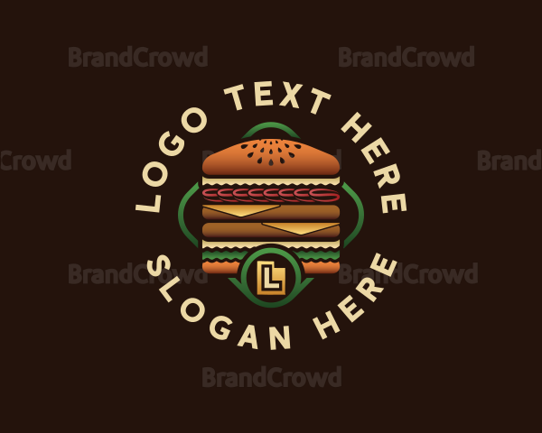 Utah Pastrami Burger Logo