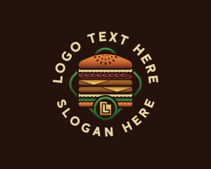 Utah Pastrami Burger Logo