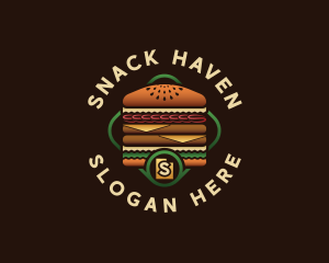 Utah Pastrami Burger logo design