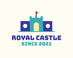 Castle - Castle Turret Playground logo design