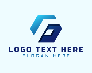 Business - Hexagon Business Letter F logo design