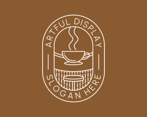 Espresso Coffee Cup logo design