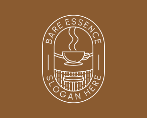 Espresso Coffee Cup logo design