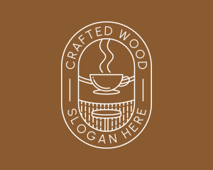 Espresso Coffee Cup logo design