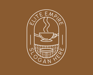 Espresso Coffee Cup logo design