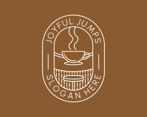 Espresso Coffee Cup logo design