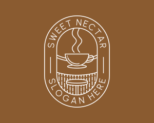 Espresso Coffee Cup logo design