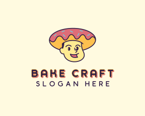 Sweet Donut Man logo design