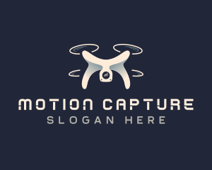 Footage - Aerial Camera Surveillance logo design