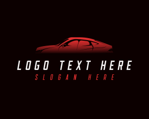 Headlight - Car Auto Mechanic logo design