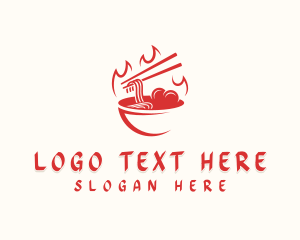 Ramen - Ramen Noodles Restaurant logo design