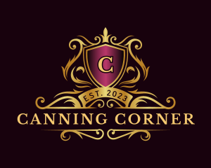 Royal Luxury Crown logo design