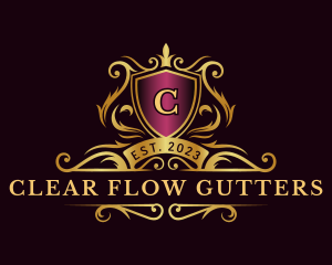 Royal Luxury Crown logo design