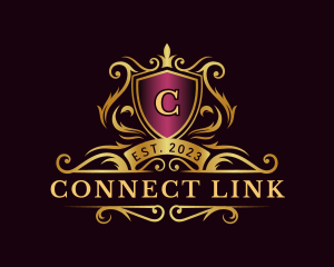 Royal Luxury Crown logo design